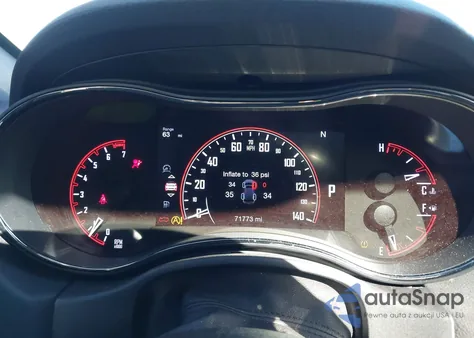 2018 Dodge Durango Gt Awd из США, поврежденный, VIN 1C4RDJDG3JC126930